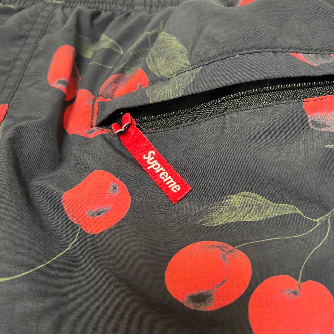 パンツ Supreme Nylon Water Short Black Cherry
