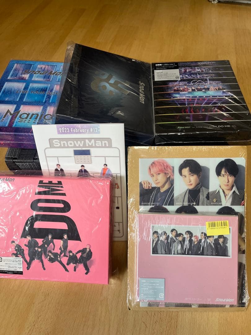 スノーマンLive dvd セット売り