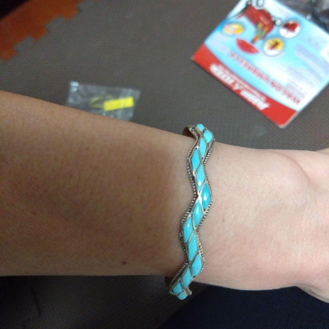 インディアンジュエリーバングル