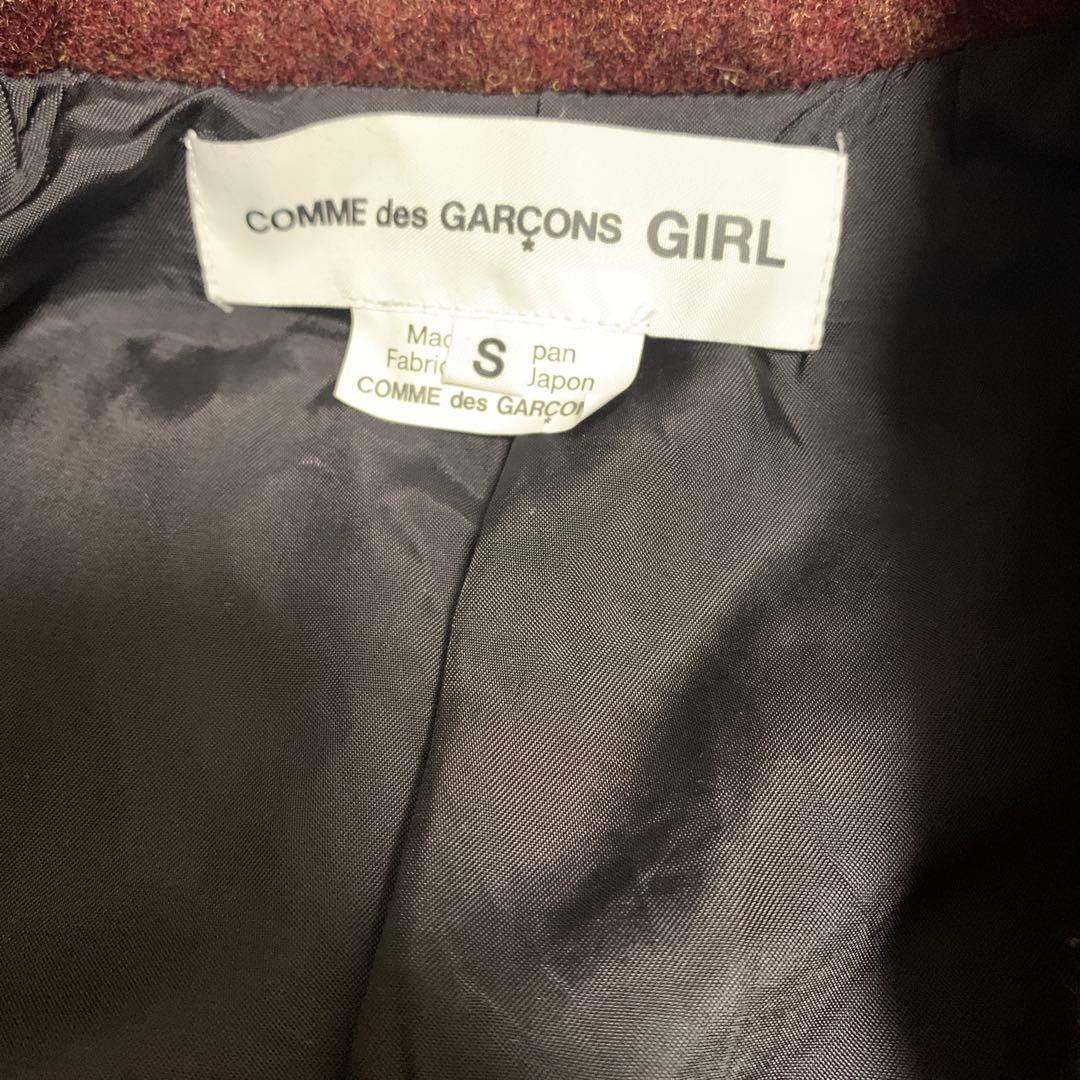 コムデギャルソンガール　ポンチョコート