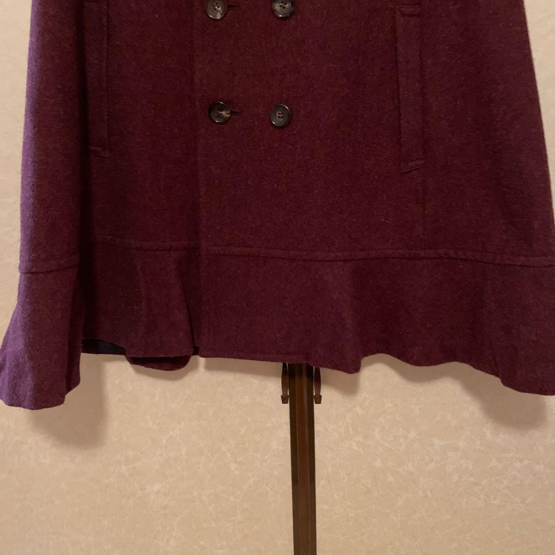 コムデギャルソンガール　ポンチョコート