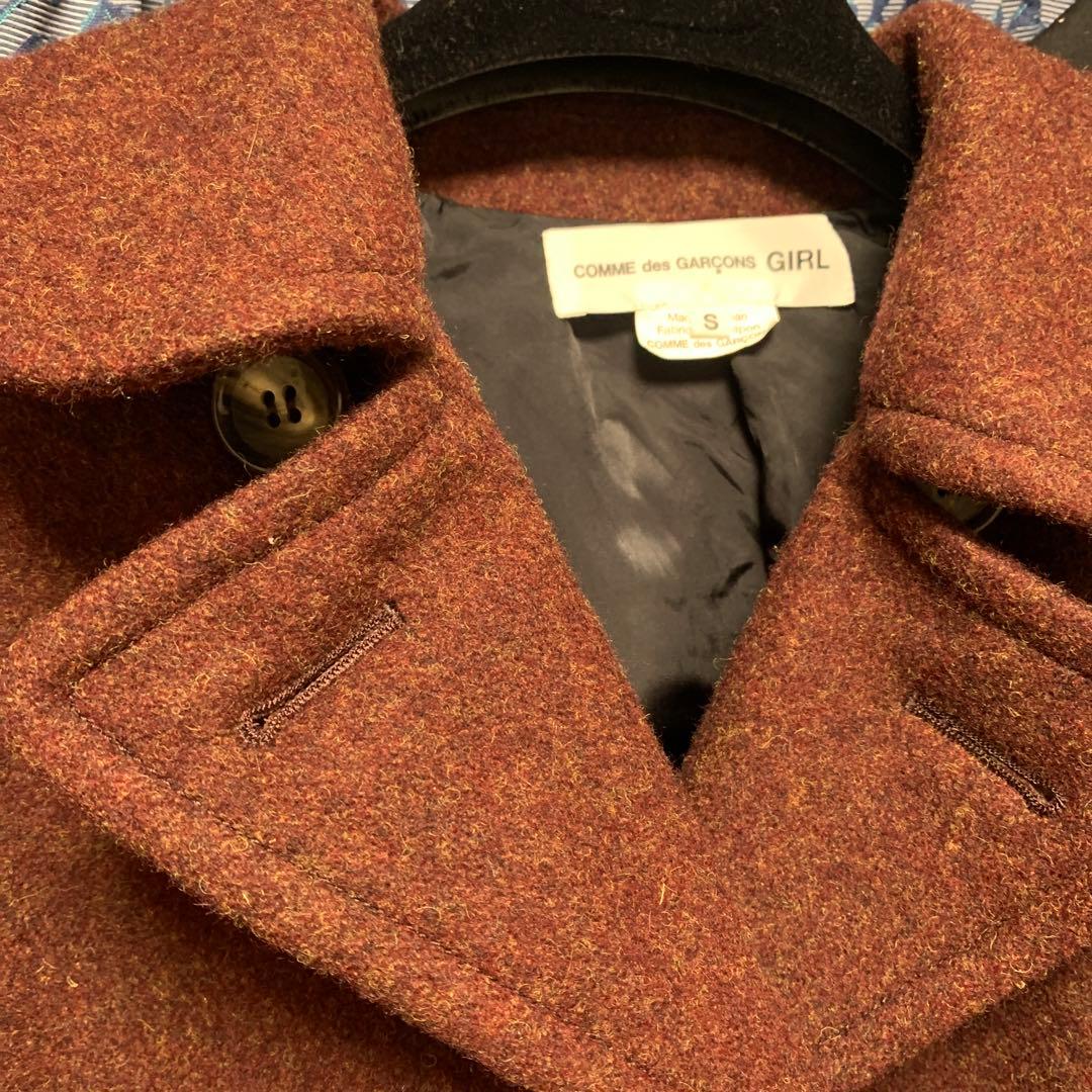 コムデギャルソンガール　ポンチョコート
