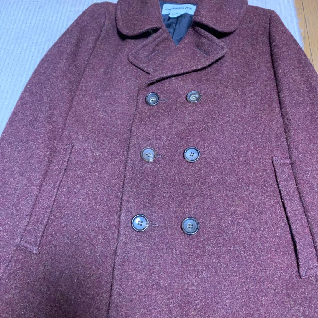 コムデギャルソンガール　ポンチョコート