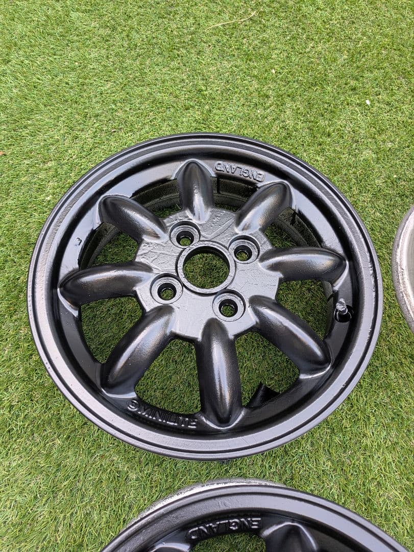 山*口様 ミニライトMINILITE 14インチ アルミホイール ミラジーノ