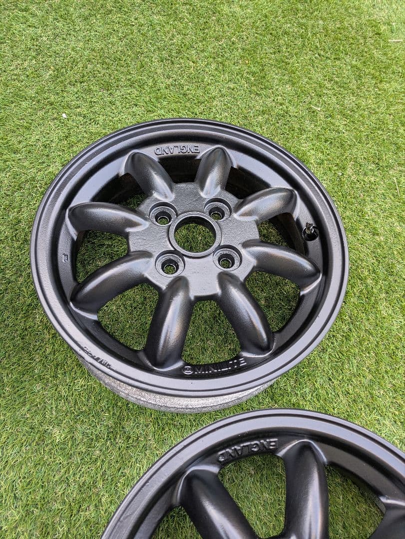 山*口様 ミニライトMINILITE 14インチ アルミホイール ミラジーノ