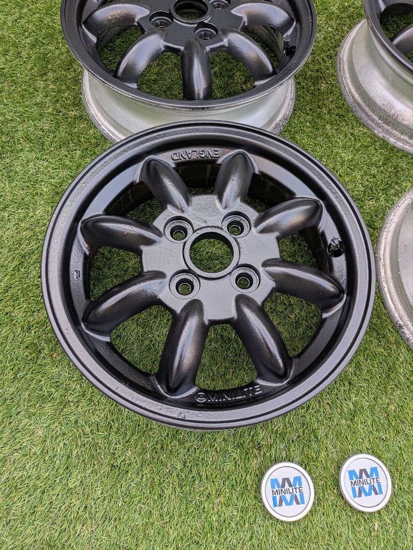 山*口様 ミニライトMINILITE 14インチ アルミホイール ミラジーノ