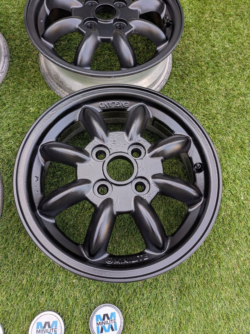 山*口様 ミニライトMINILITE 14インチ アルミホイール ミラジーノ