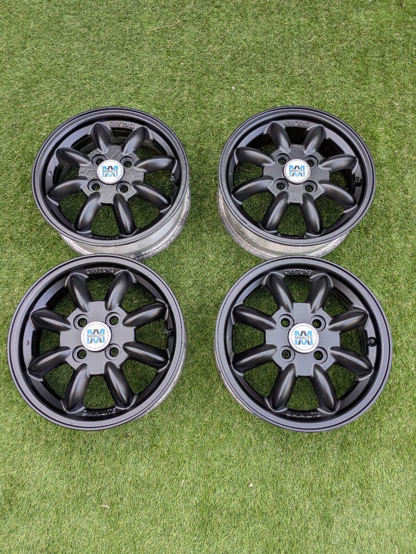 山*口様 ミニライトMINILITE 14インチ アルミホイール ミラジーノ