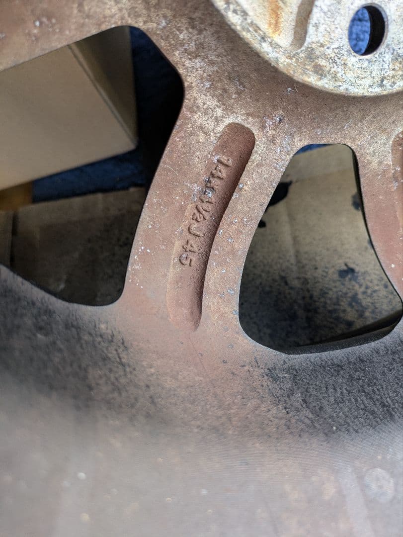 山*口様 ミニライトMINILITE 14インチ アルミホイール ミラジーノ