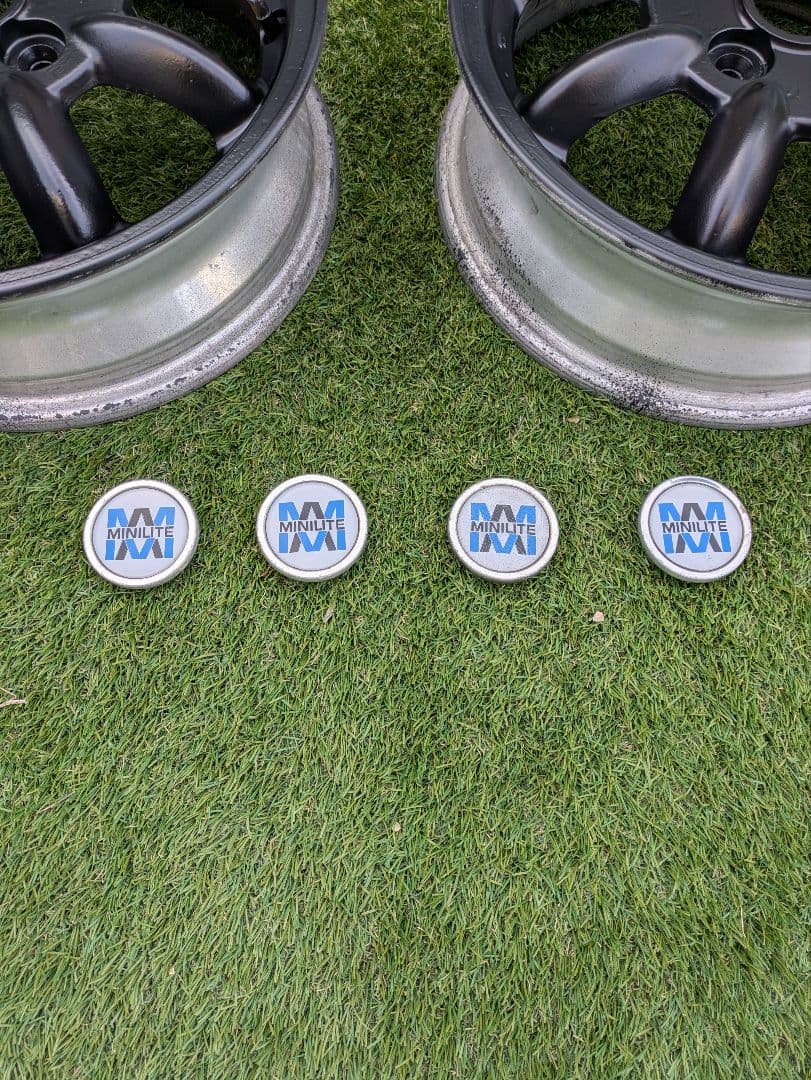 山*口様 ミニライトMINILITE 14インチ アルミホイール ミラジーノ
