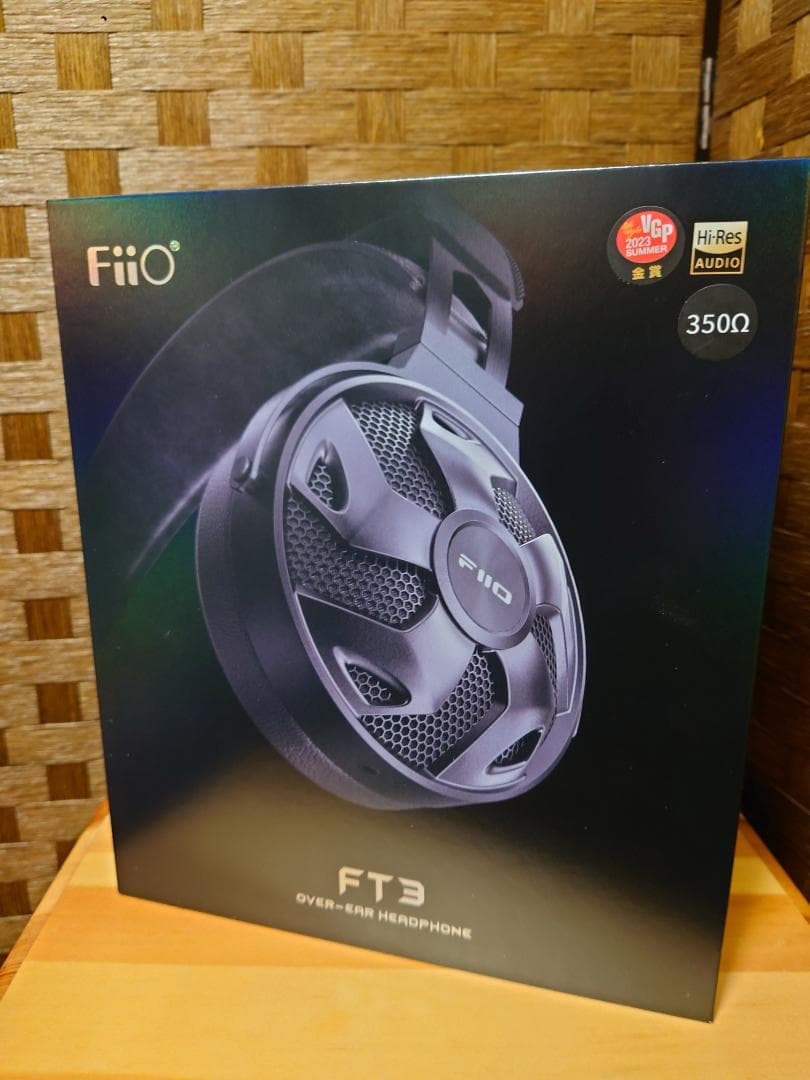 [中古] FiiO FT3 ブラック