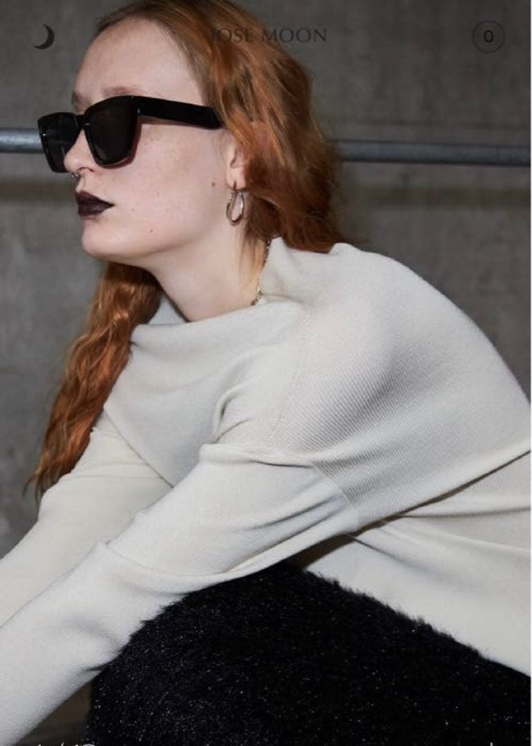 JOSE MOON トップス　アイボリー