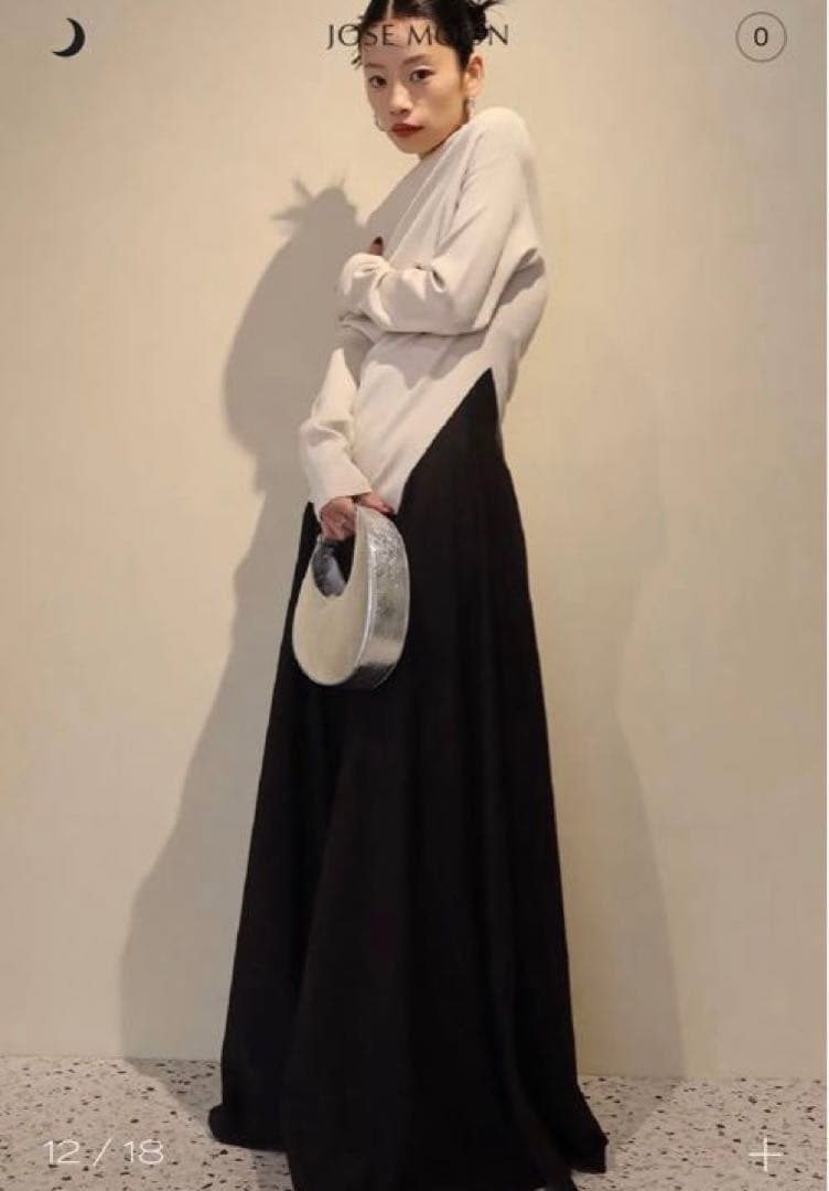 JOSE MOON トップス　アイボリー