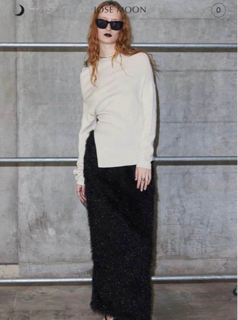 JOSE MOON トップス　アイボリー