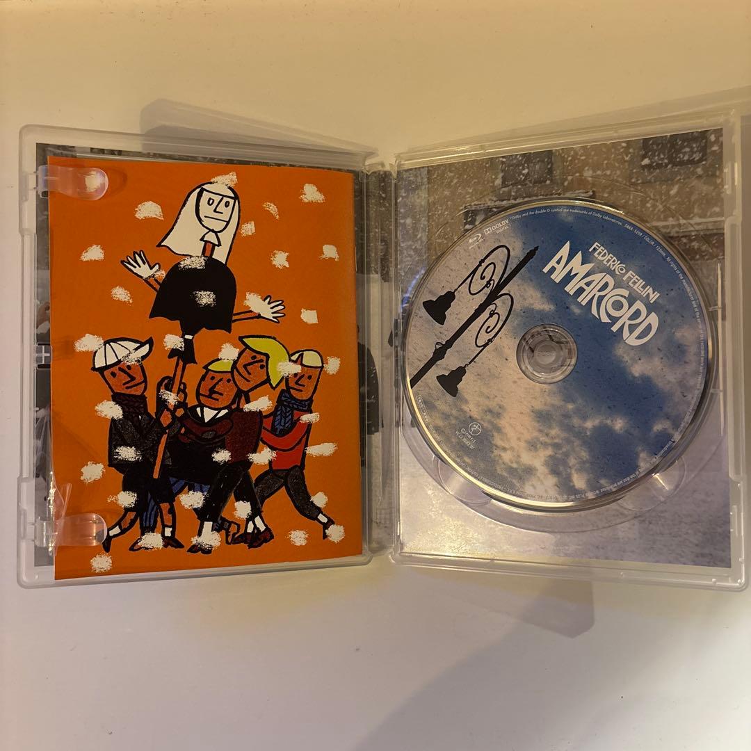 フェリーニのアマルコルド 4K修復版('73伊/仏)BD