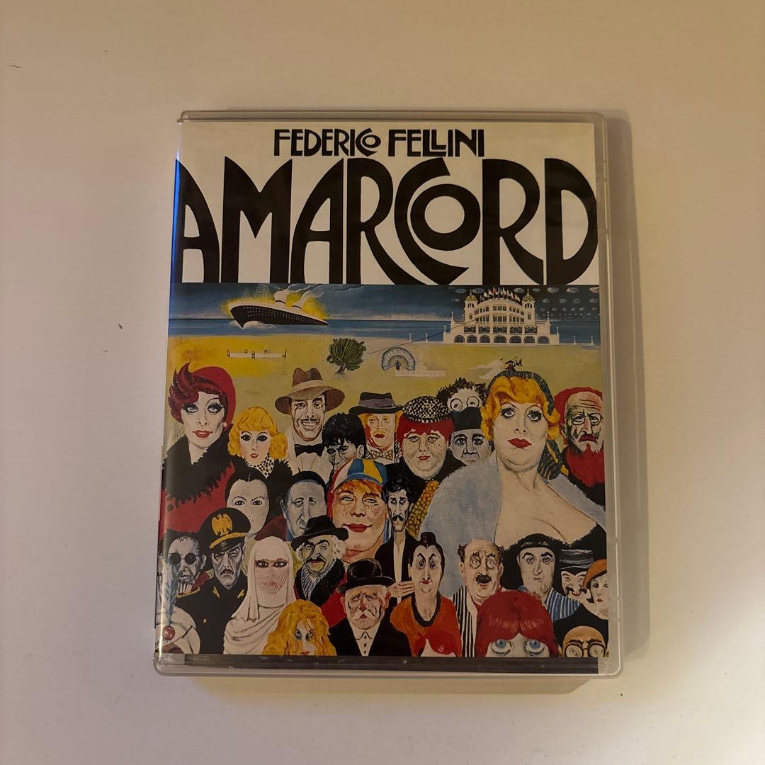 フェリーニのアマルコルド 4K修復版('73伊/仏)BD