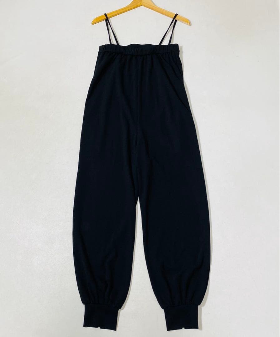 美品 HELIOPOLE NEW BARE TOP JUMPSUITs