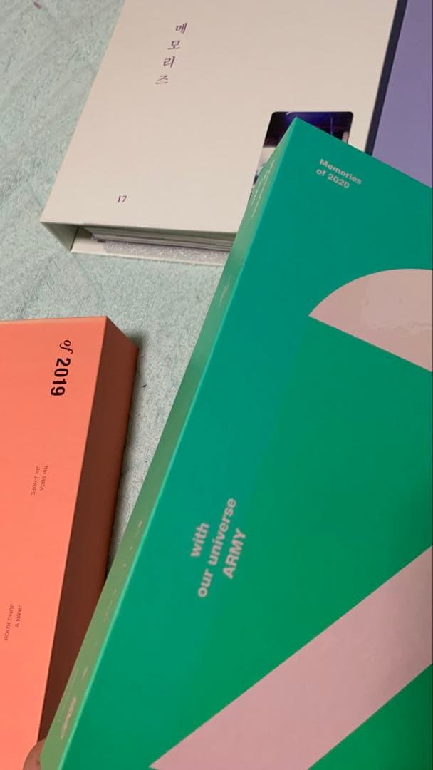 K-POP・アジア BTS memories 2018 2019 2020