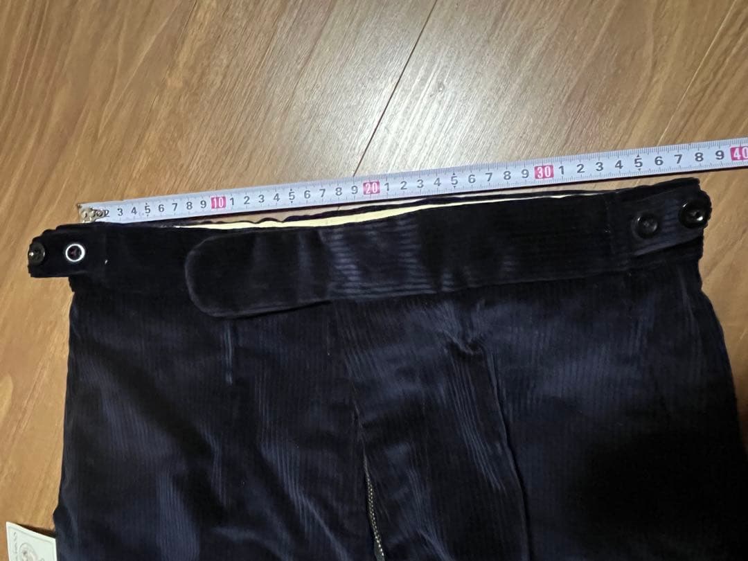 【新品未使用】英国老舗CORDINGS コーデュロイ ダブルスラックス　2.3万