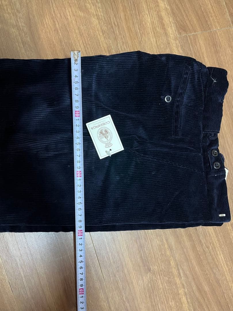 【新品未使用】英国老舗CORDINGS コーデュロイ ダブルスラックス　2.3万