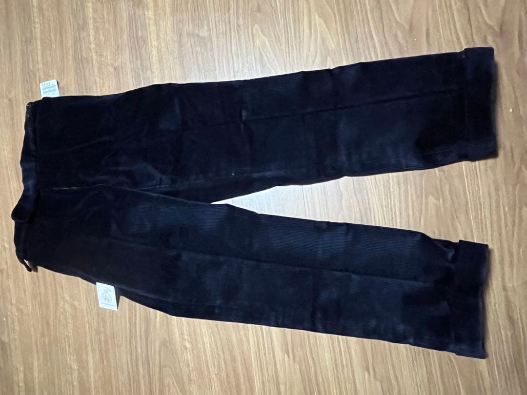 【新品未使用】英国老舗CORDINGS コーデュロイ ダブルスラックス　2.3万