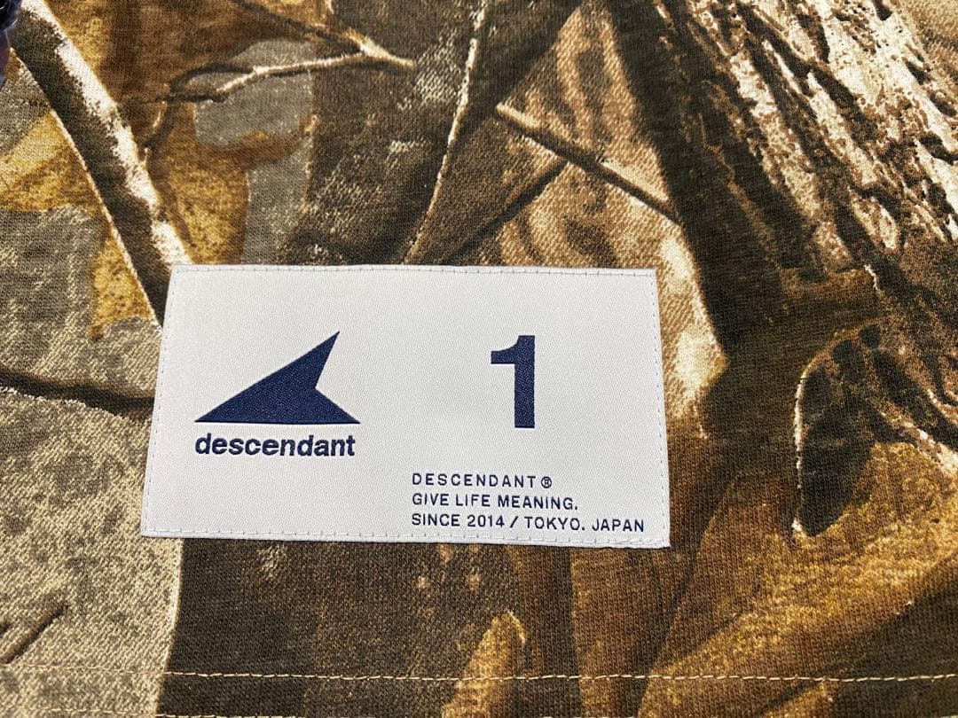 descendant HORIZON STRIP LS ディセンダント