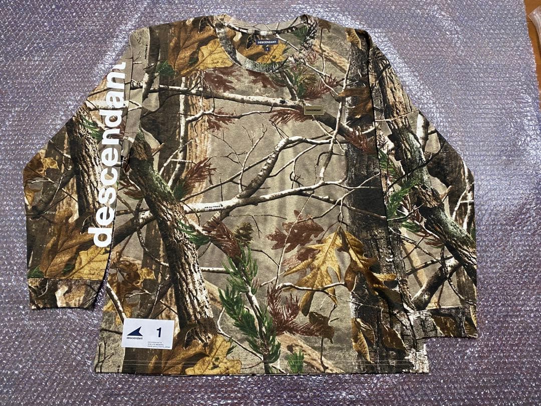 descendant HORIZON STRIP LS ディセンダント