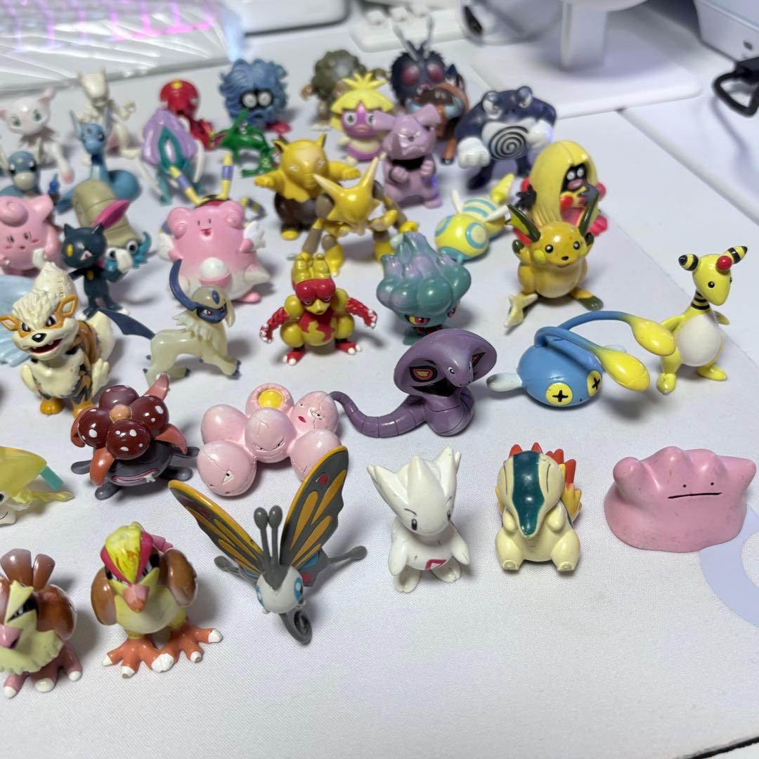 ポケモンフィギュア モンコレ 76体