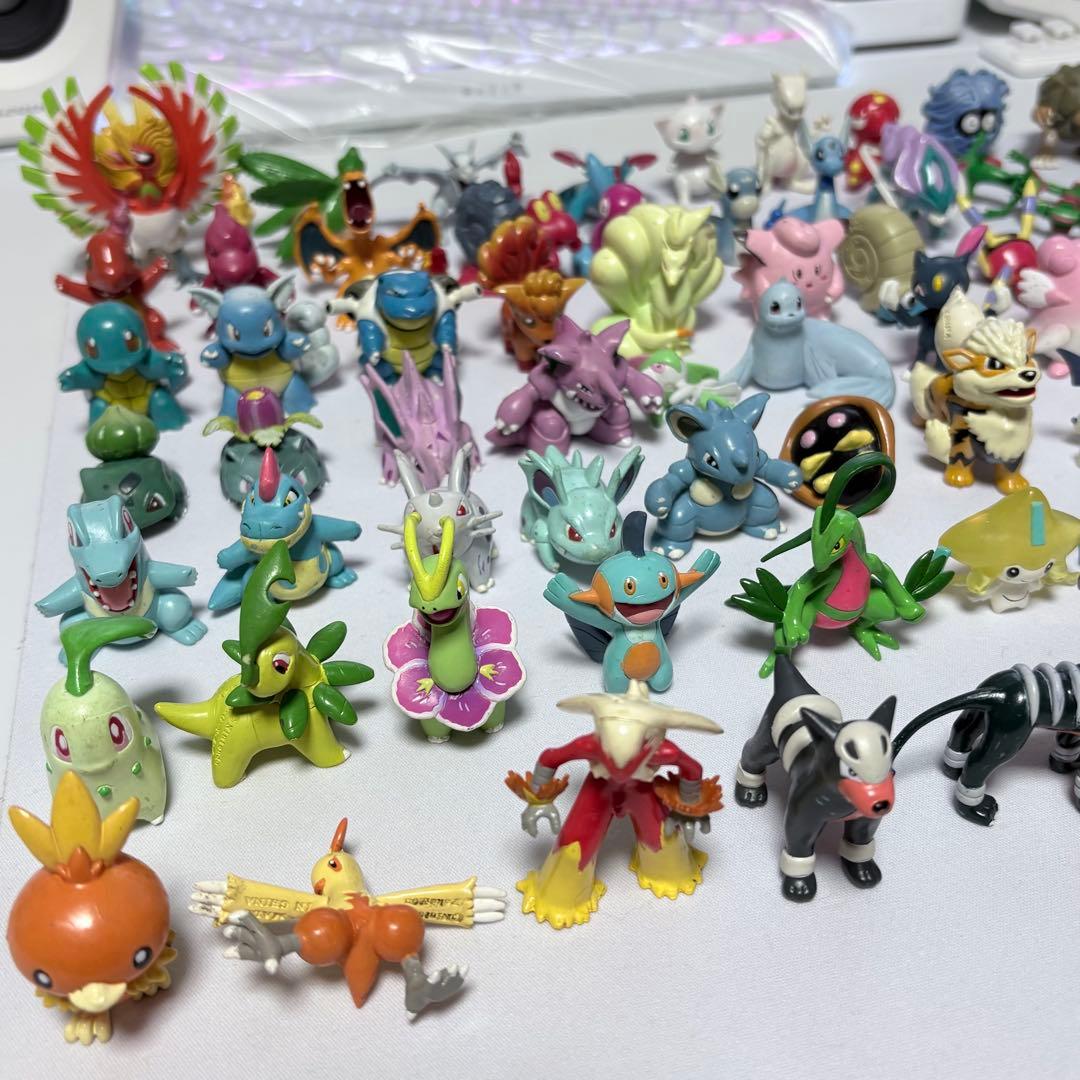 ポケモンフィギュア モンコレ 76体