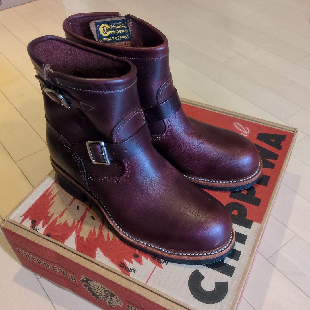 CHIPPEWA チペワ　エンジニアブーツ