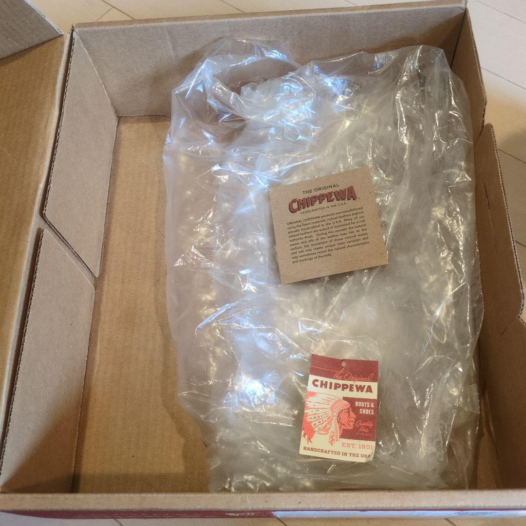 CHIPPEWA チペワ　エンジニアブーツ