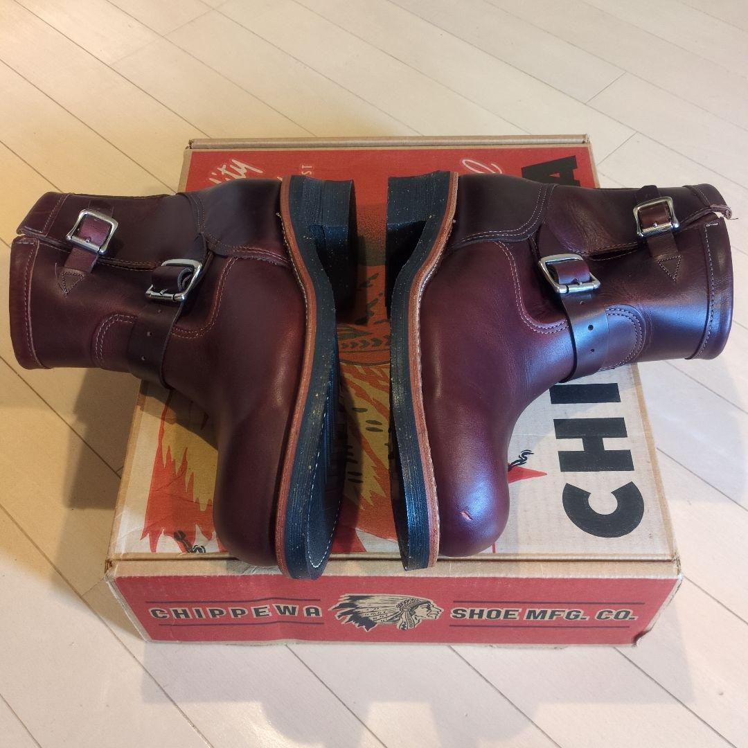 CHIPPEWA チペワ　エンジニアブーツ