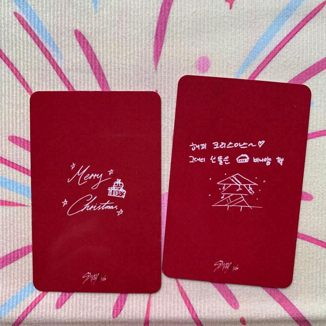 StrayKids 公開放送 歌謡祭 SBS スキズ サノク トレカ 2枚