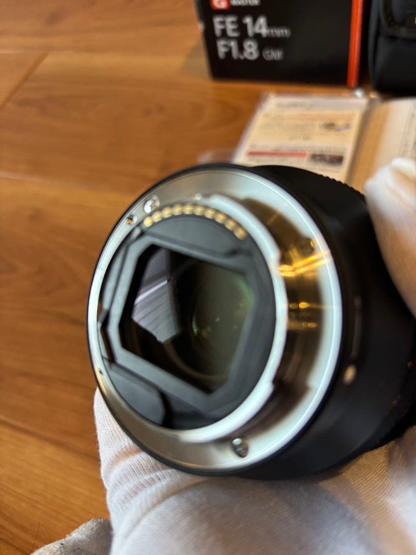 SONYソニー広角単焦点レンズ FE14mm F1.8GM SEL14F18GM