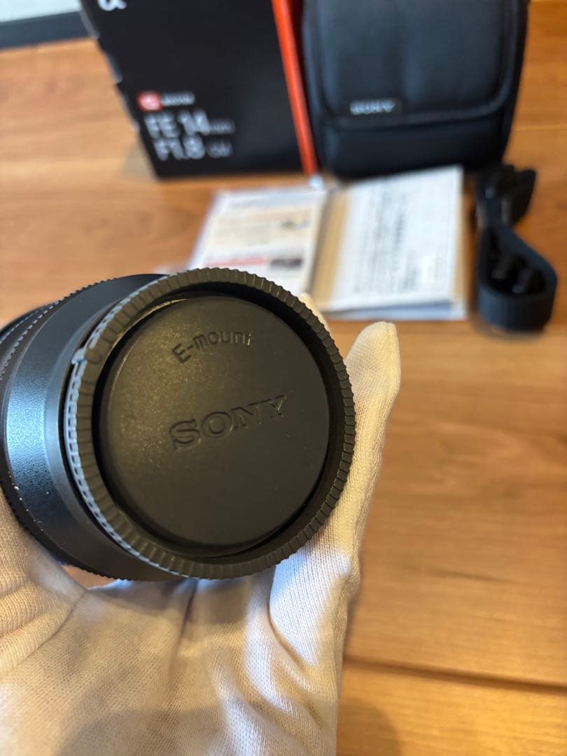 SONYソニー広角単焦点レンズ FE14mm F1.8GM SEL14F18GM