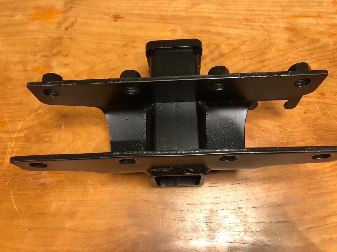 【未使用】Jeep 純正　JK・JL用　ヒッチレシーバー