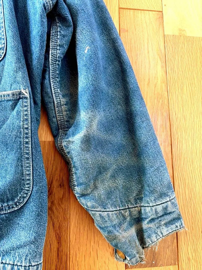 80s Carhartt ミシガンチョアコート ジャケット　カバーオール