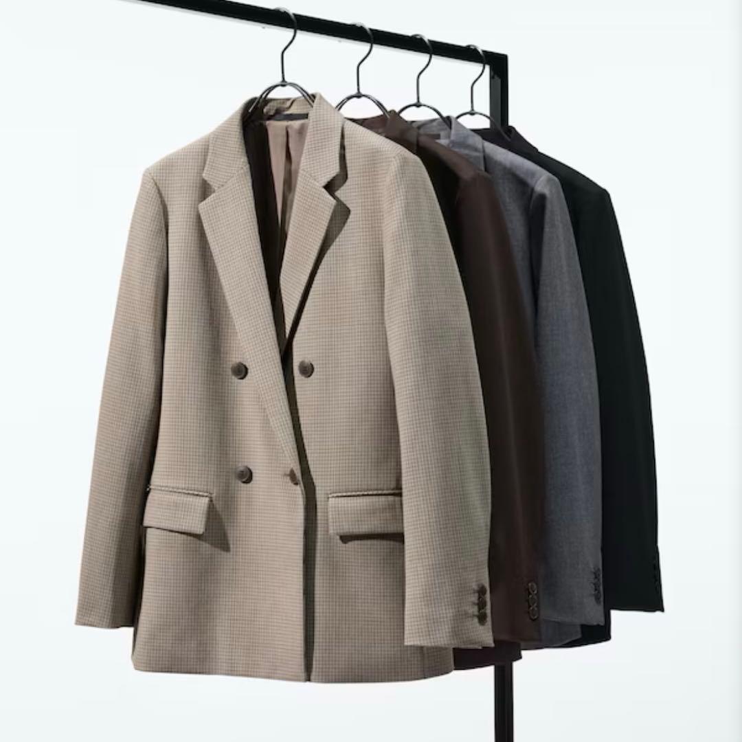 UNIQLO ダブルジャケット