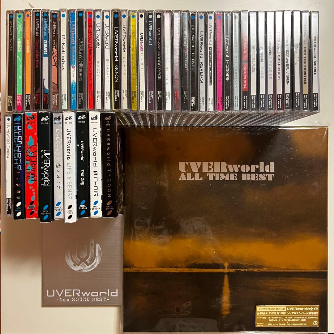 UVERworld cd アルバム　まとめ売り ラバーバンド他有り