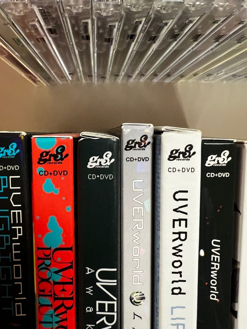 UVERworld cd アルバム　まとめ売り ラバーバンド他有り