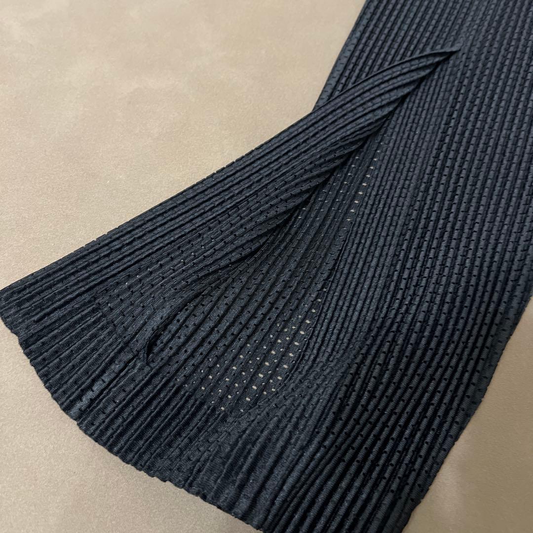 HOMME PLISSÉ ISSEY MIYAKE プリーツメッシュパンツ