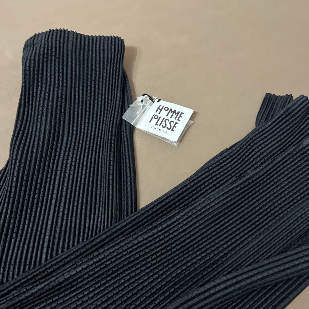 HOMME PLISSÉ ISSEY MIYAKE プリーツメッシュパンツ