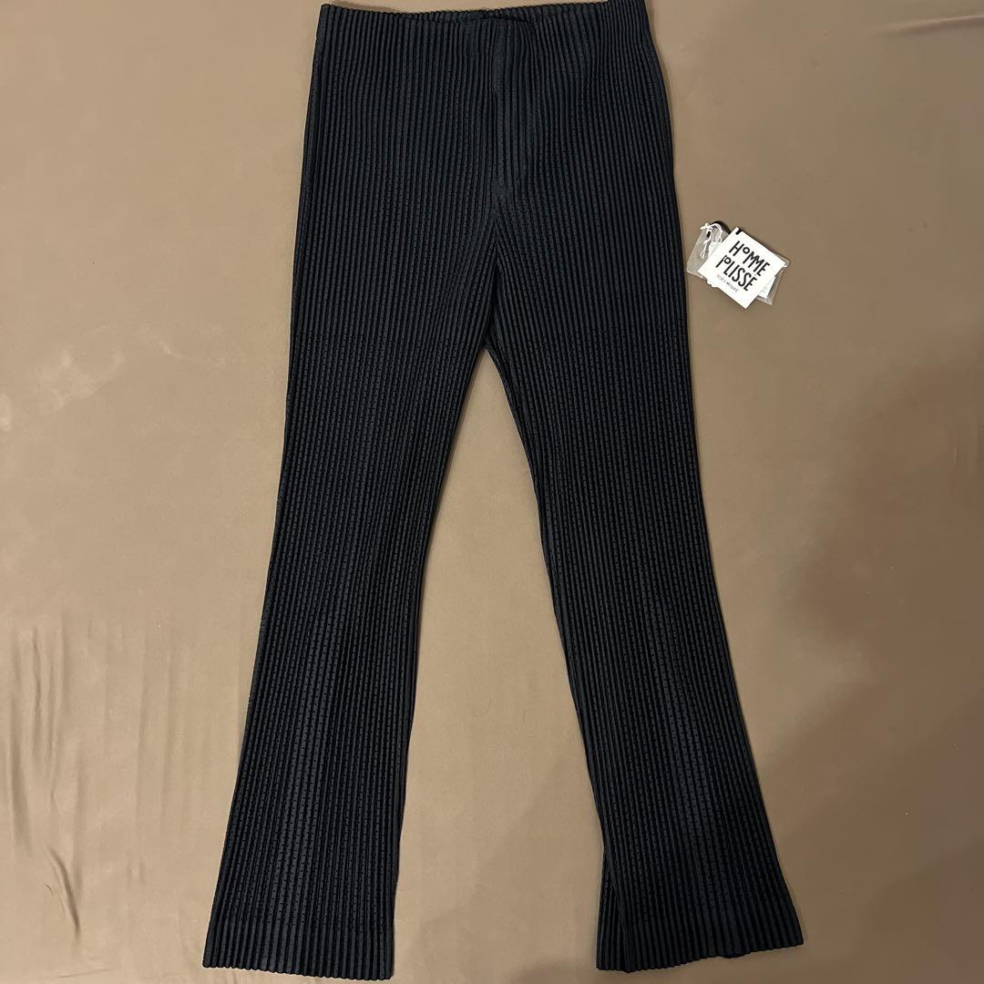 HOMME PLISSÉ ISSEY MIYAKE プリーツメッシュパンツ