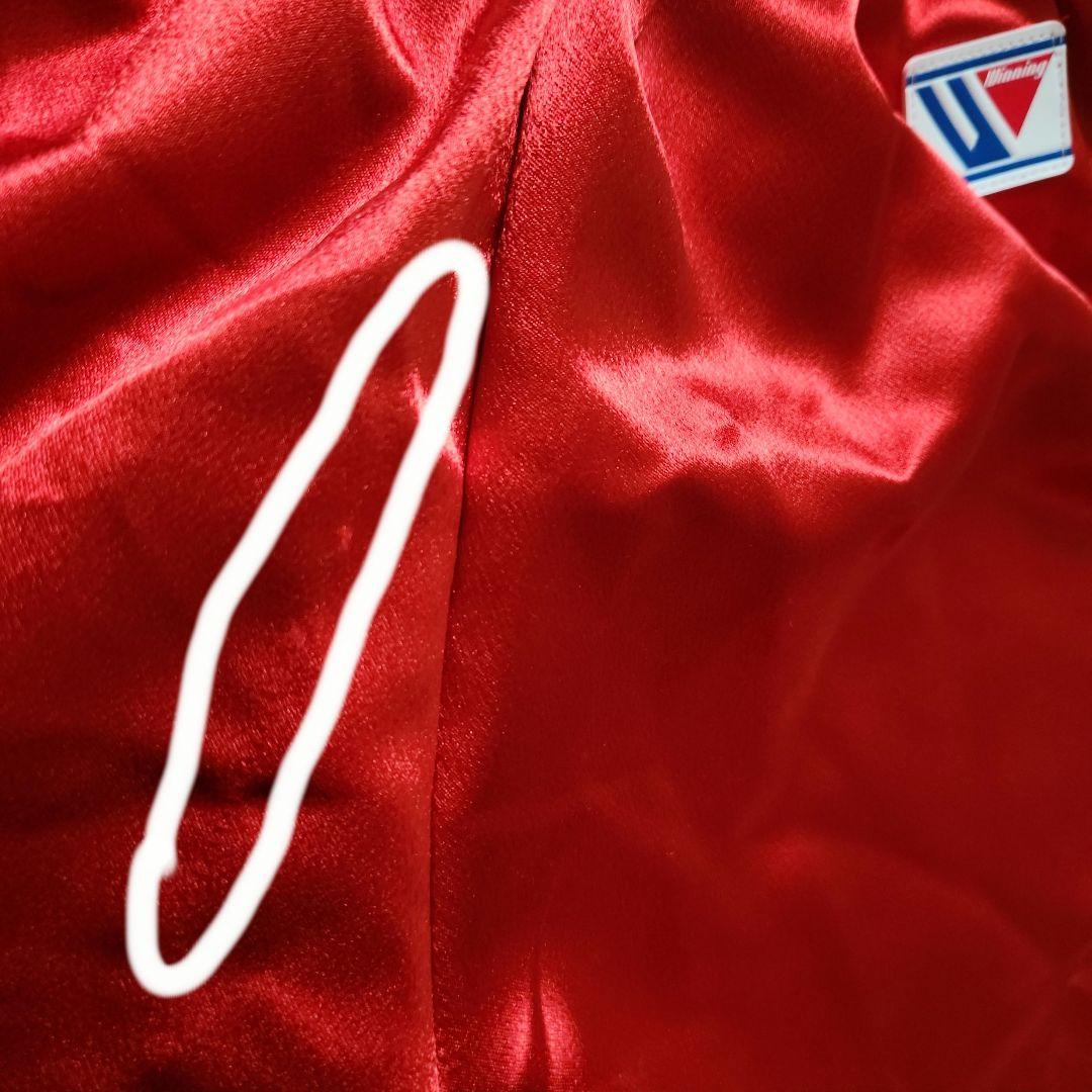 ボクシング　パンツ　赤　ウイニング