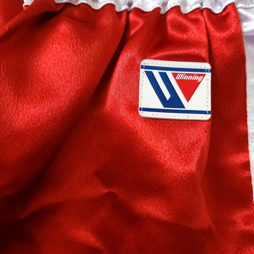 ボクシング　パンツ　赤　ウイニング