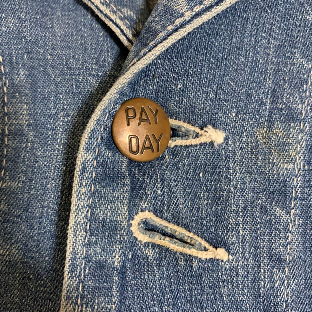 希少 50s ヴィンテージ PAY DAY カバーオール ペニーズ 実寸L相当