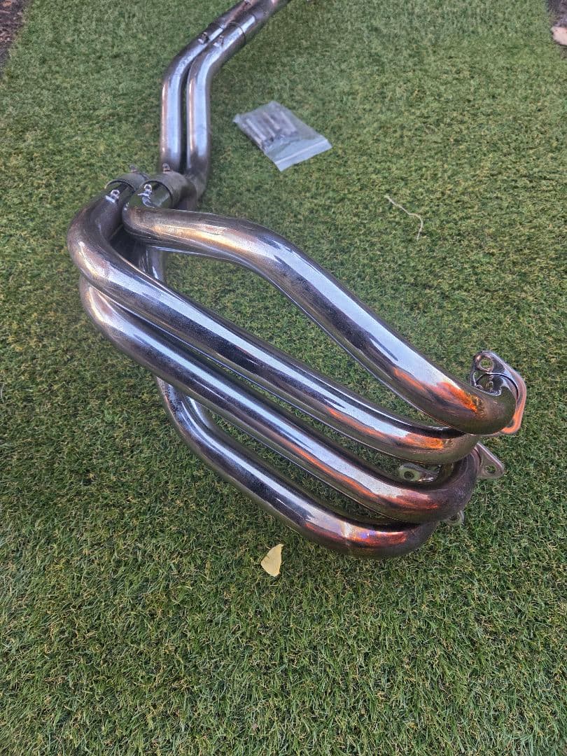 タウケン様　〔DJ豪〕4-2-1マフラー　XJR400 4HM　ビャン鳴き