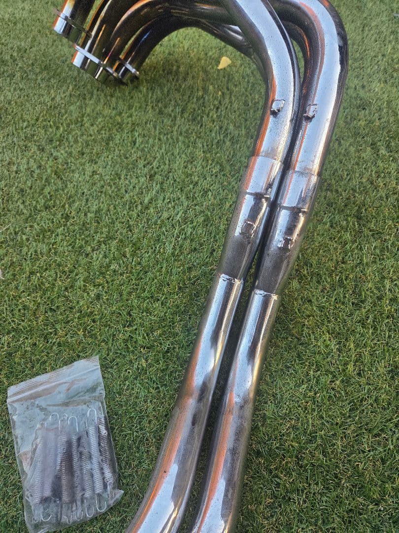 タウケン様　〔DJ豪〕4-2-1マフラー　XJR400 4HM　ビャン鳴き