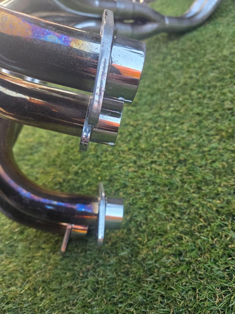 タウケン様　〔DJ豪〕4-2-1マフラー　XJR400 4HM　ビャン鳴き