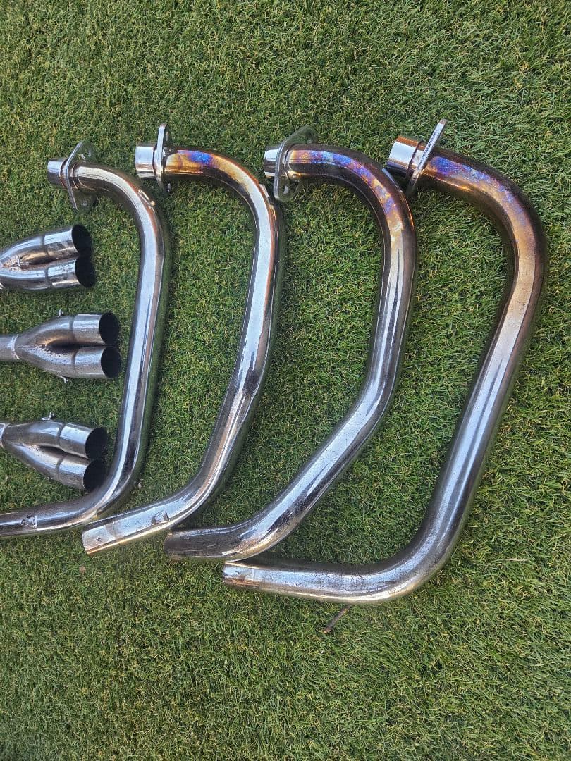 タウケン様　〔DJ豪〕4-2-1マフラー　XJR400 4HM　ビャン鳴き